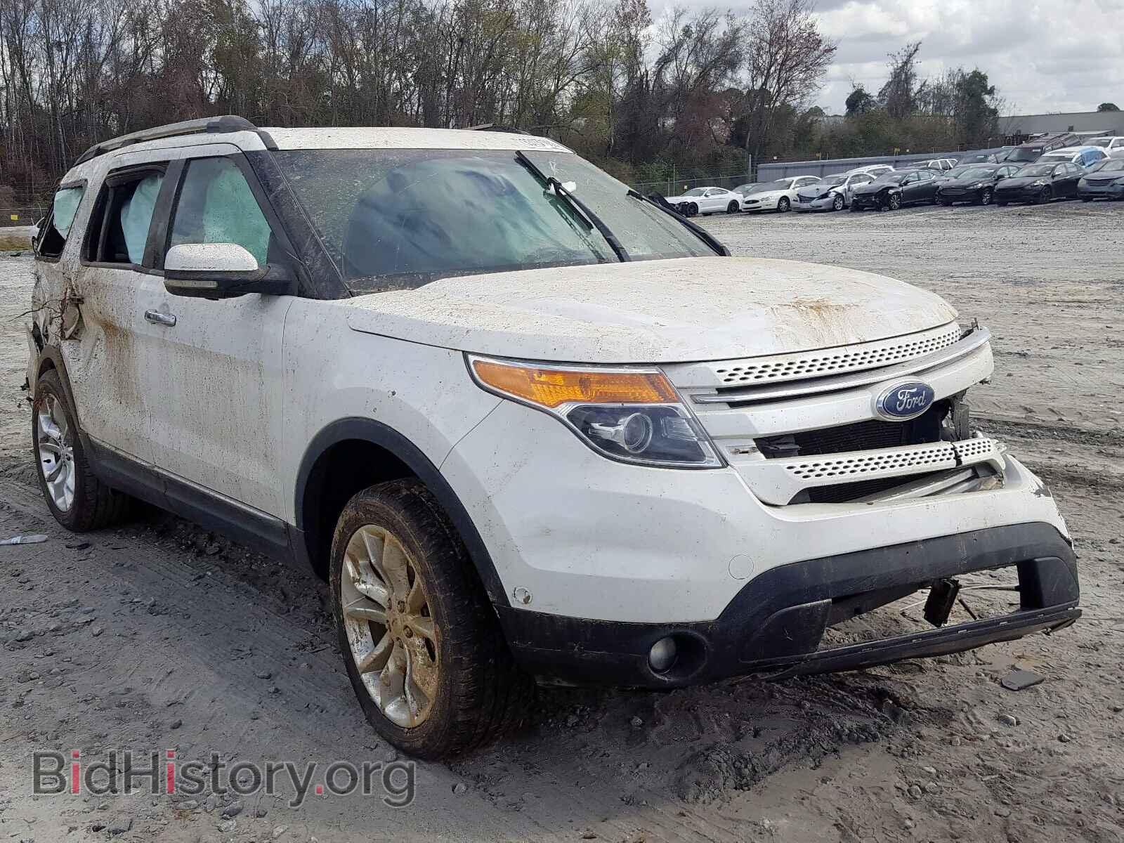Фотография 1FMHK7F82BGA24180 - FORD EXPLORER 2011