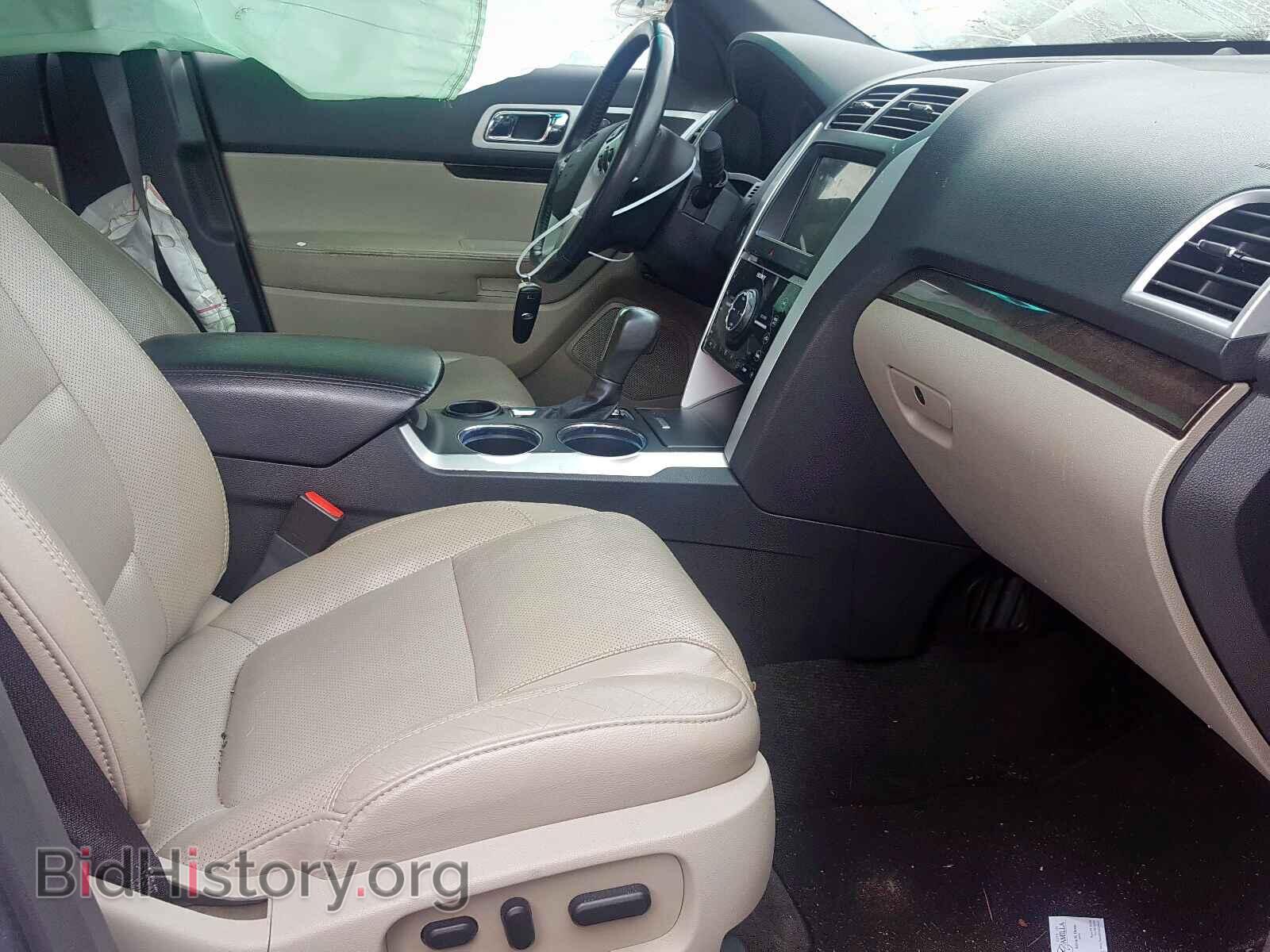 2011 FORD EXPLORER - VIN: 1FMHK7F82BGA24180 - Фото 5