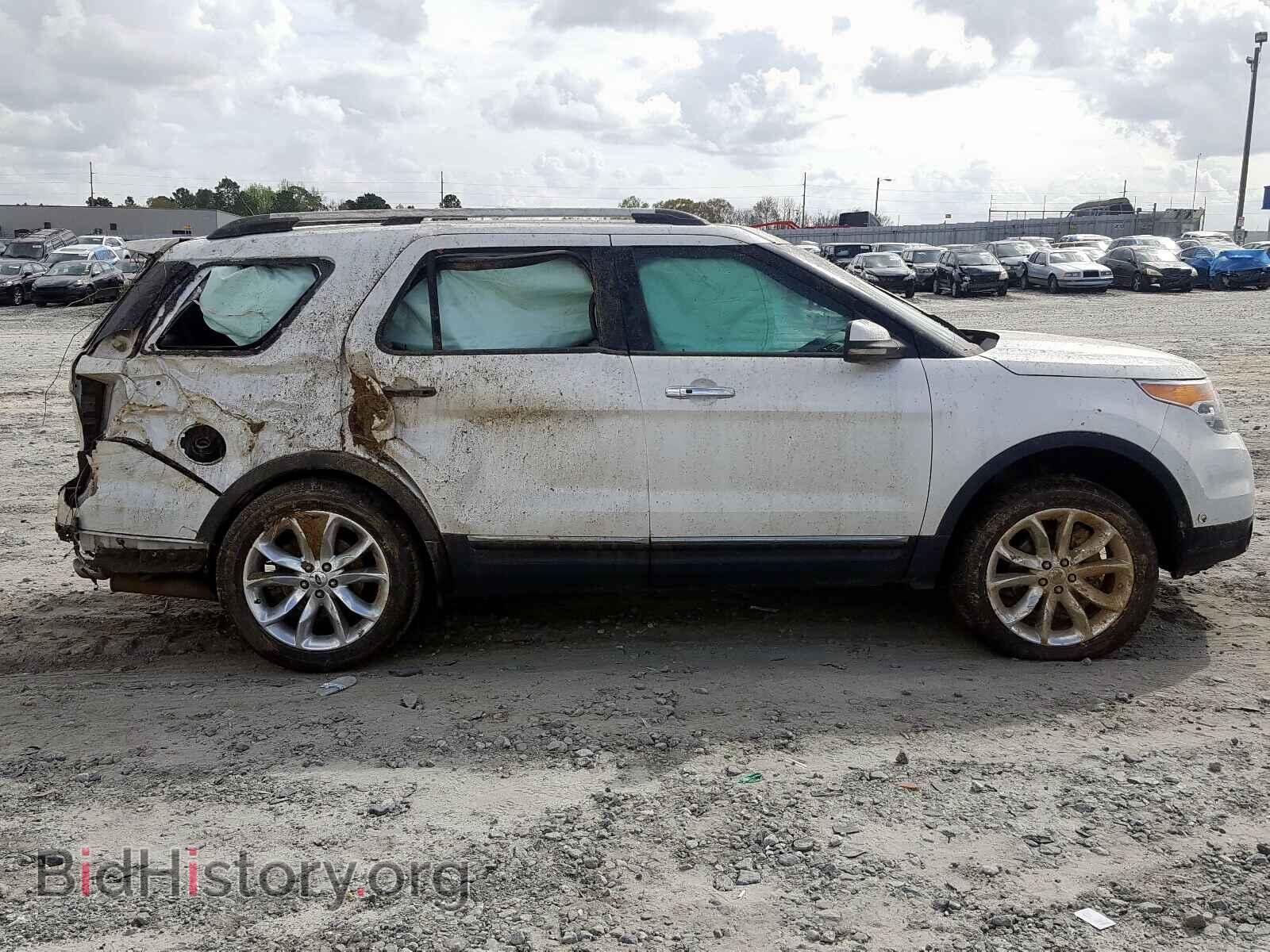 2011 FORD EXPLORER - VIN: 1FMHK7F82BGA24180 - Фото 9