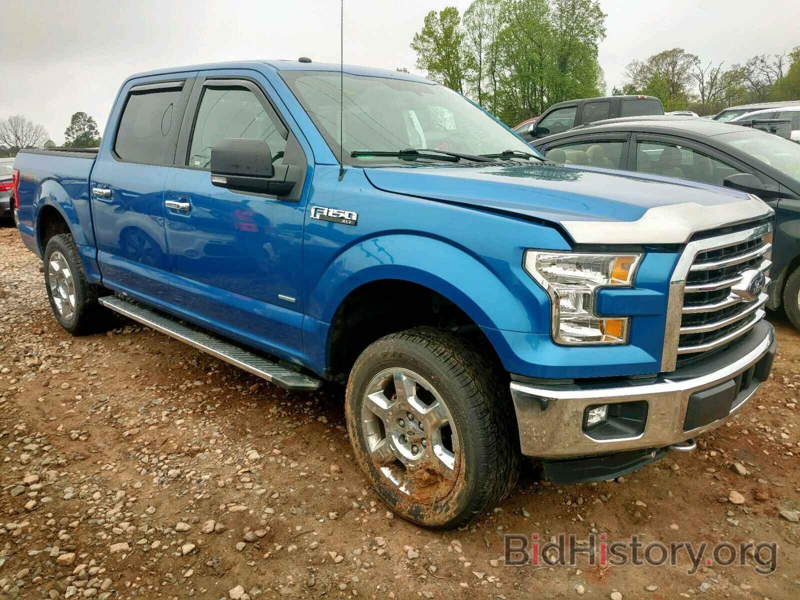 Photo 1FTEW1EP1GFB40775 - FORD F150 SUPER 2016