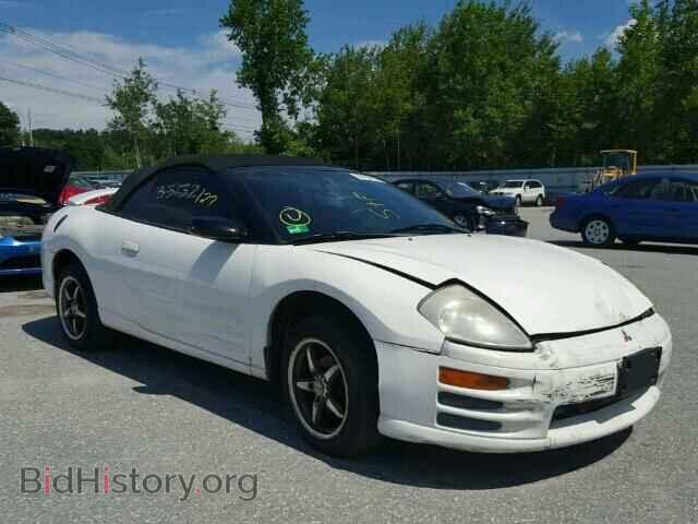 Фотография 4A3AE45G41E145353 - MITSUBISHI ECLIPSE 2001