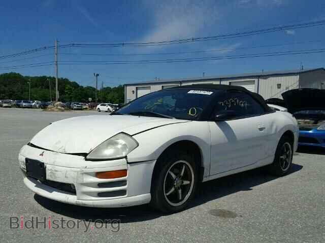 2001 MITSUBISHI ECLIPSE - VIN: 4A3AE45G41E145353 - Photo 2