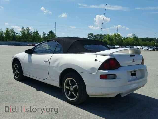 2001 MITSUBISHI ECLIPSE - VIN: 4A3AE45G41E145353 - Photo 3