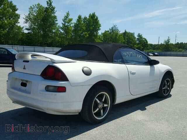 2001 MITSUBISHI ECLIPSE - VIN: 4A3AE45G41E145353 - Photo 4