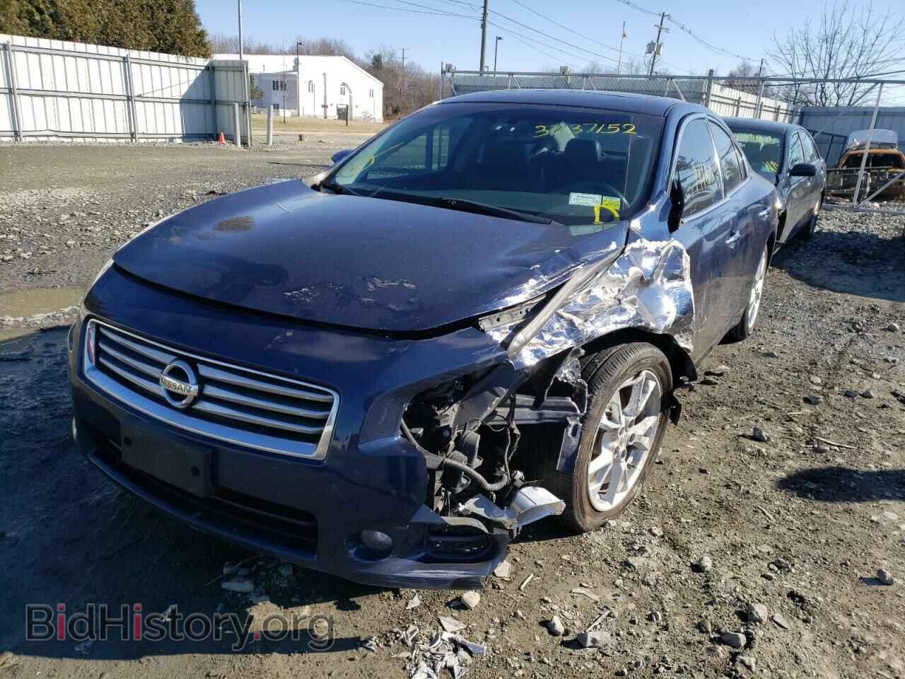 2014 NISSAN MAXIMA - VIN: 1N4AA5AP1EC491541 - Фото 2