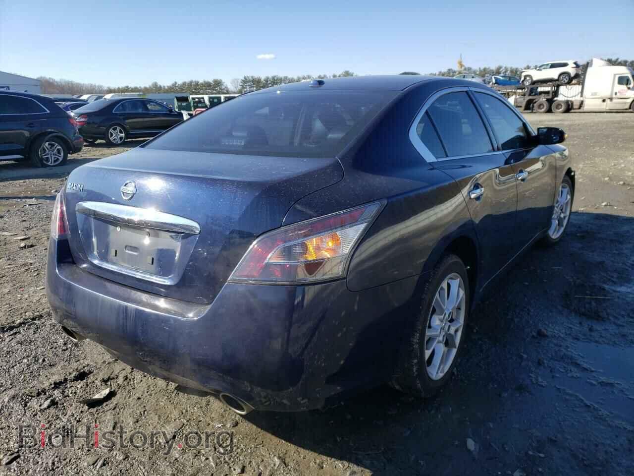 2014 NISSAN MAXIMA - VIN: 1N4AA5AP1EC491541 - Фото 4