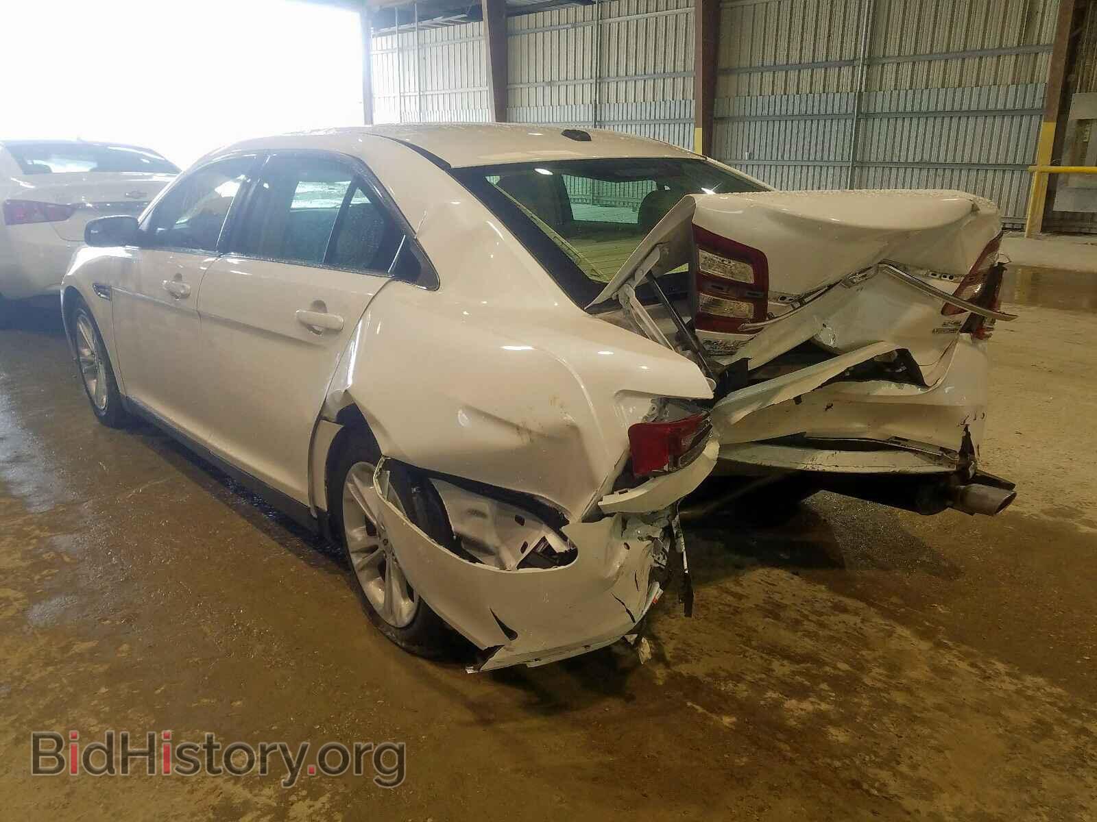 2018 FORD TAURUS - VIN: 1FAHP2E89JG118233 - Фото 3