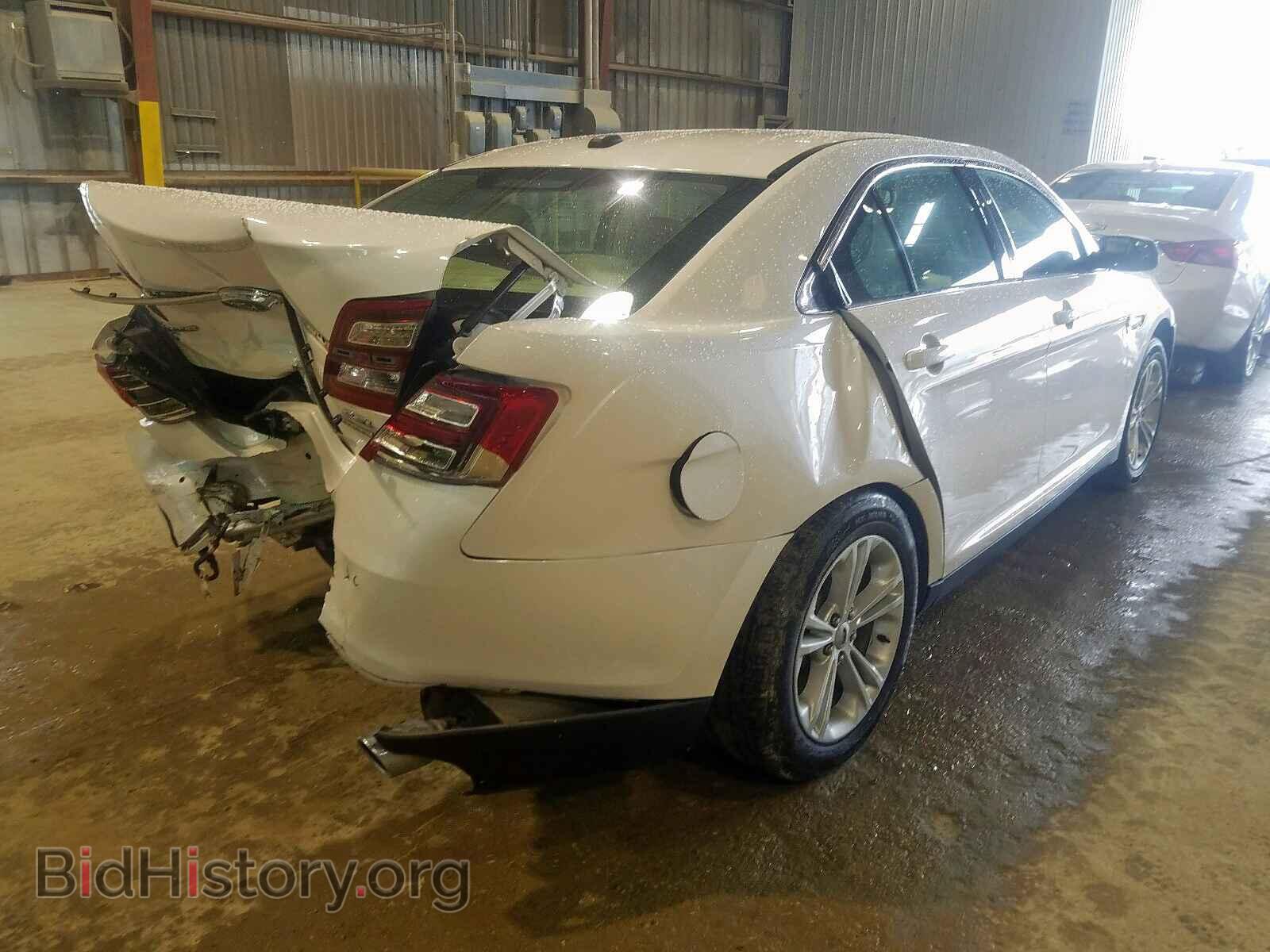 2018 FORD TAURUS - VIN: 1FAHP2E89JG118233 - Фото 4