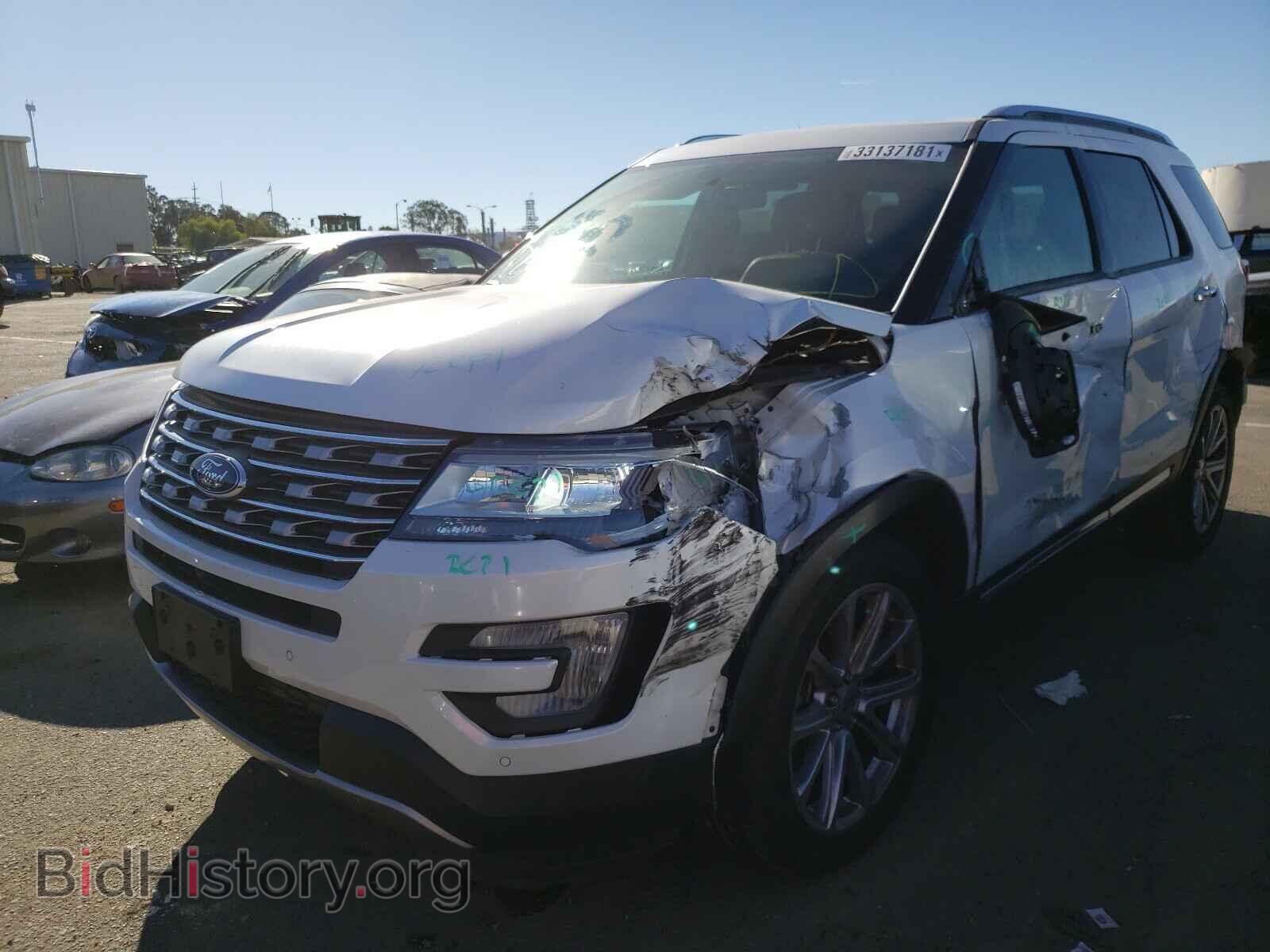 2017 FORD EXPLORER - VIN: 1FM5K7FH3HGE24972 - Фото 2