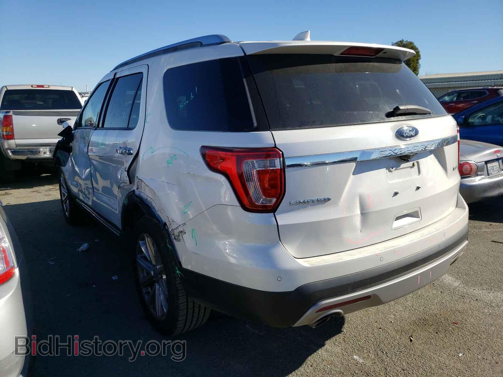 2017 FORD EXPLORER - VIN: 1FM5K7FH3HGE24972 - Фото 3