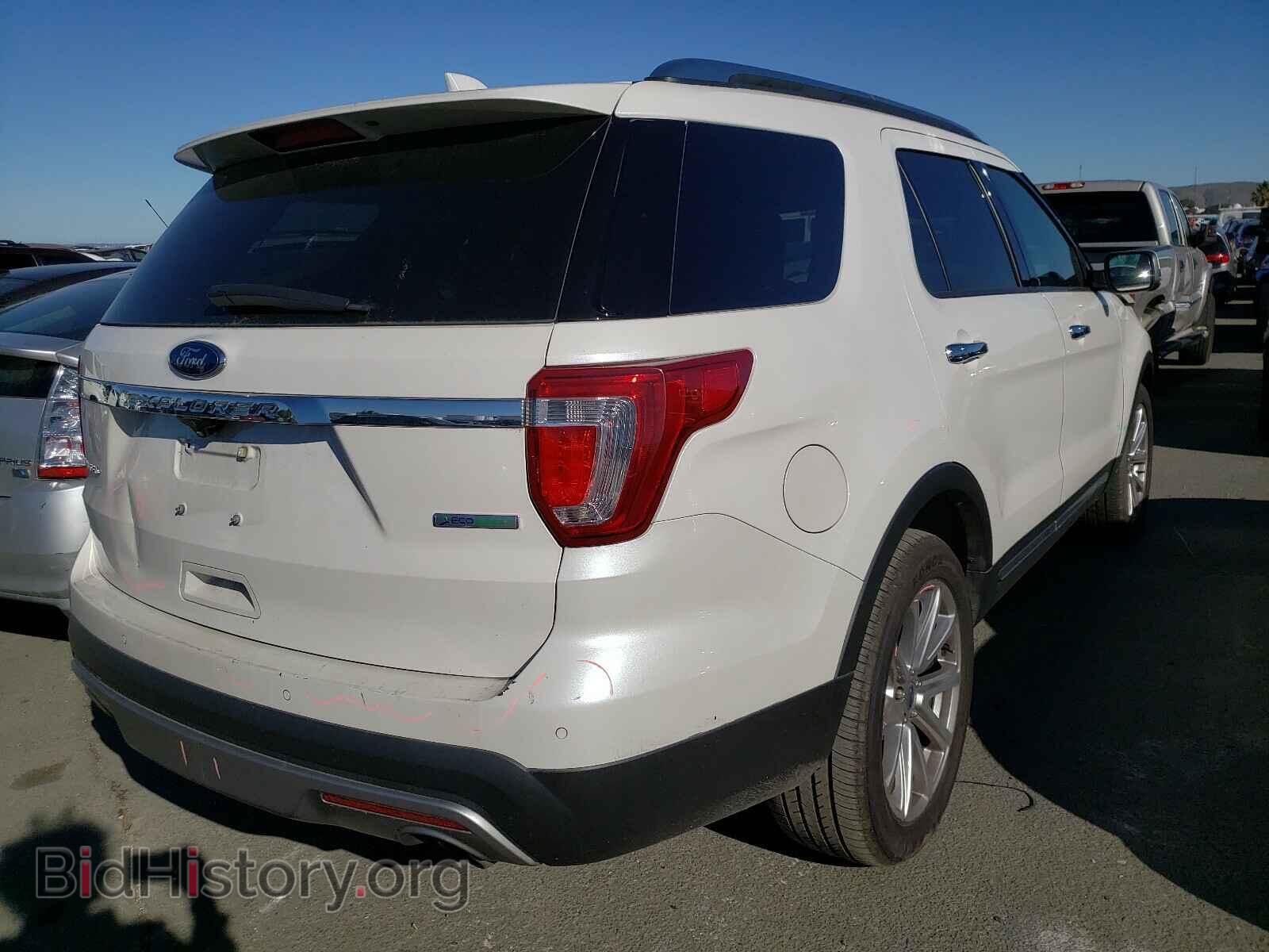 2017 FORD EXPLORER - VIN: 1FM5K7FH3HGE24972 - Фото 4