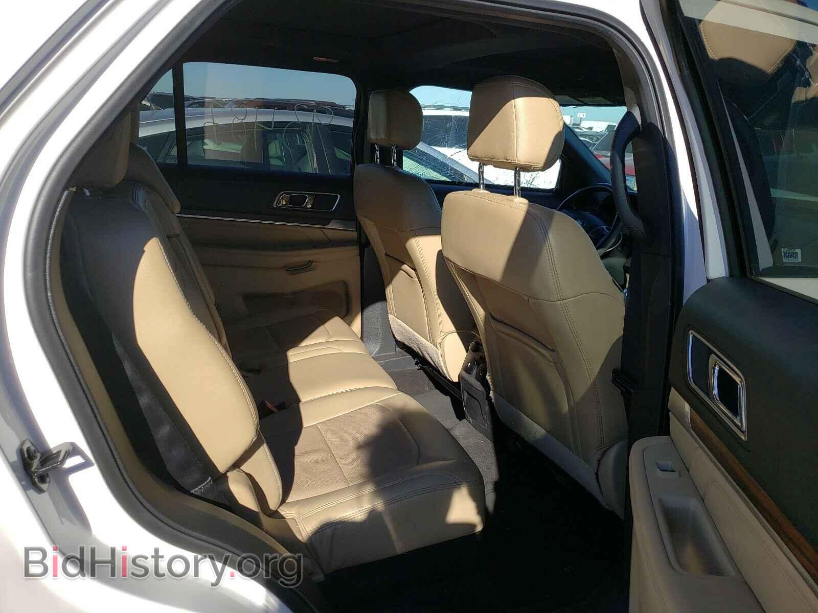 2017 FORD EXPLORER - VIN: 1FM5K7FH3HGE24972 - Фото 6
