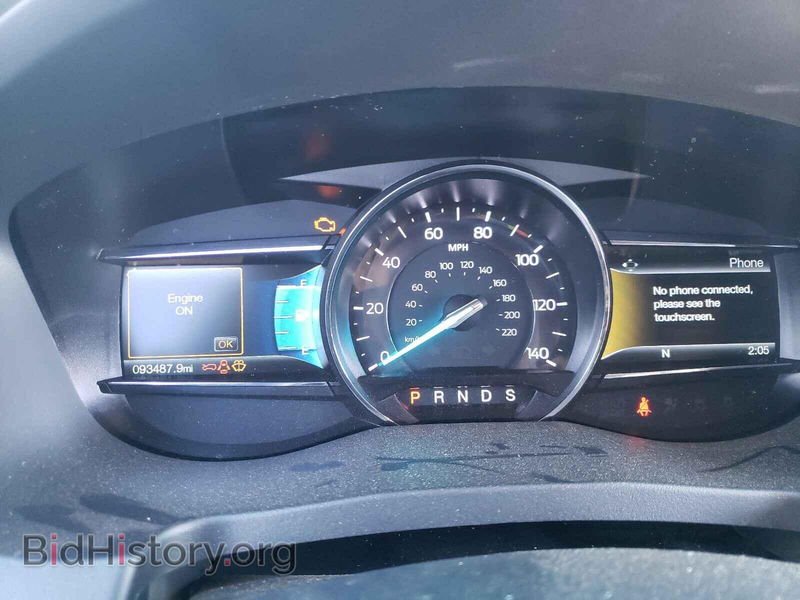 2017 FORD EXPLORER - VIN: 1FM5K7FH3HGE24972 - Фото 8