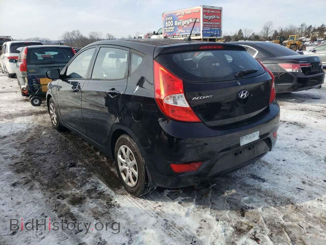 2012 HYUNDAI ACCENT - VIN: KMHCT5AE8CU044218 - Фото 3