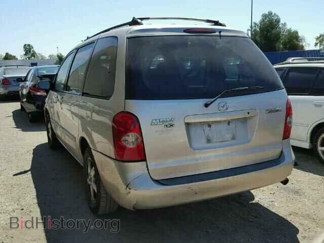 2003 MAZDA MPV - VIN: JM3LW28A430356564 - Фото 3