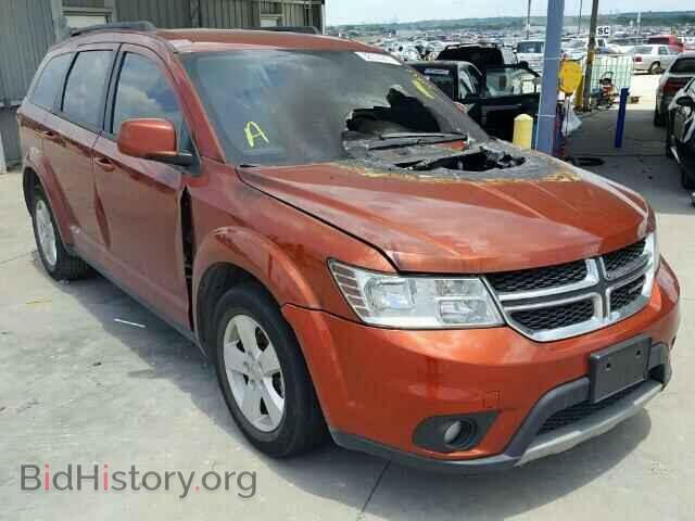 Фотография 3C4PDCBB6CT393352 - DODGE JOURNEY 2012