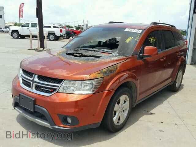 2012 DODGE JOURNEY - VIN: 3C4PDCBB6CT393352 - Фото 2