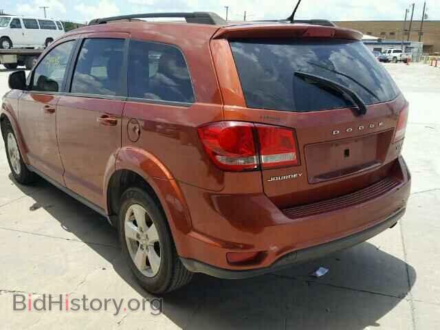 2012 DODGE JOURNEY - VIN: 3C4PDCBB6CT393352 - Фото 3