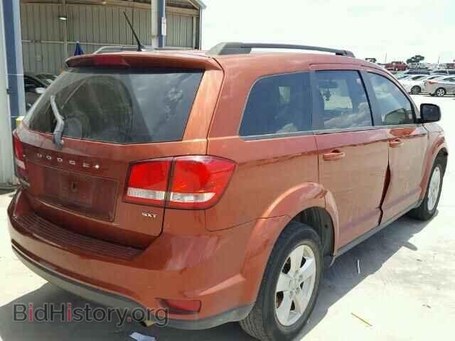 2012 DODGE JOURNEY - VIN: 3C4PDCBB6CT393352 - Фото 4