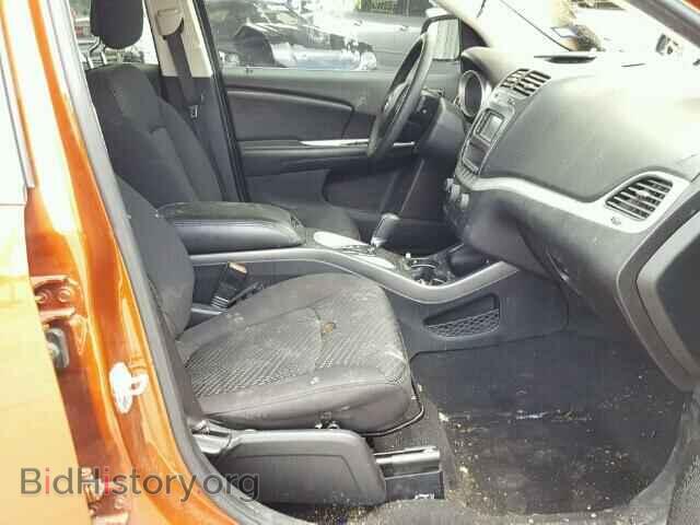 2012 DODGE JOURNEY - VIN: 3C4PDCBB6CT393352 - Фото 5