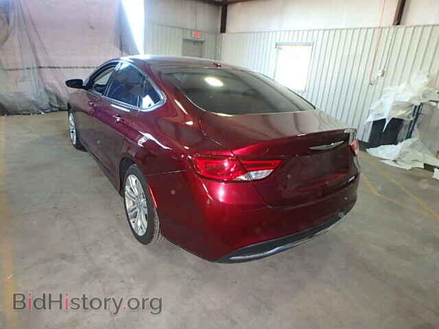 2015 CHRYSLER 200 - VIN: 1C3CCCABXFN547024 - Фото 3