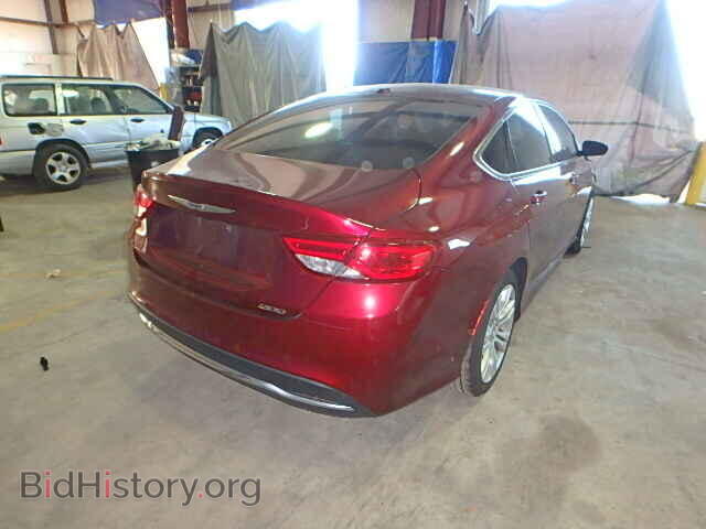 2015 CHRYSLER 200 - VIN: 1C3CCCABXFN547024 - Фото 4