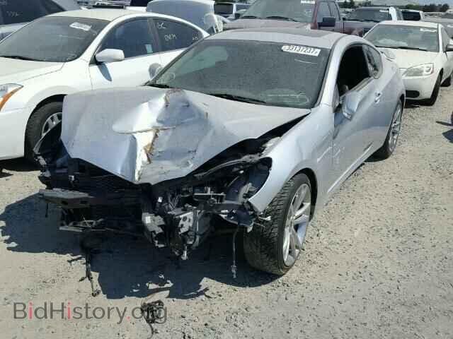2012 HYUNDAI GENESIS - VIN: KMHHU6KH2CU078835 - Фото 2