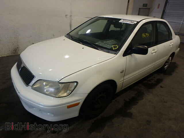 2002 MITSUBISHI LANCER - VIN: JA3AJ26E52U017905 - Фото 2
