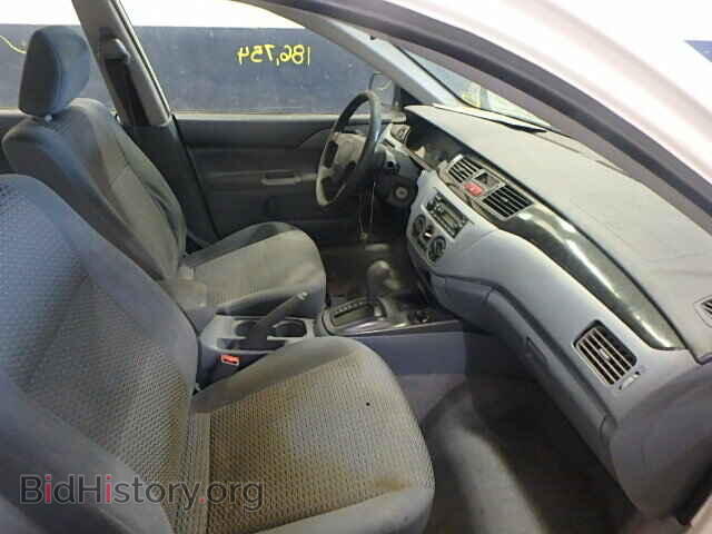 2002 MITSUBISHI LANCER - VIN: JA3AJ26E52U017905 - Фото 5