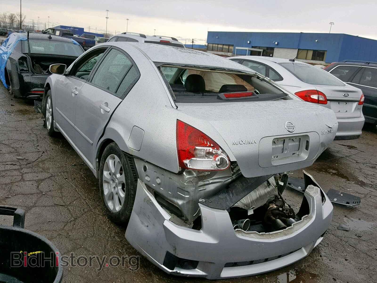 2007 NISSAN MAXIMA - VIN: 1N4BA41E27C847608 - Фото 3