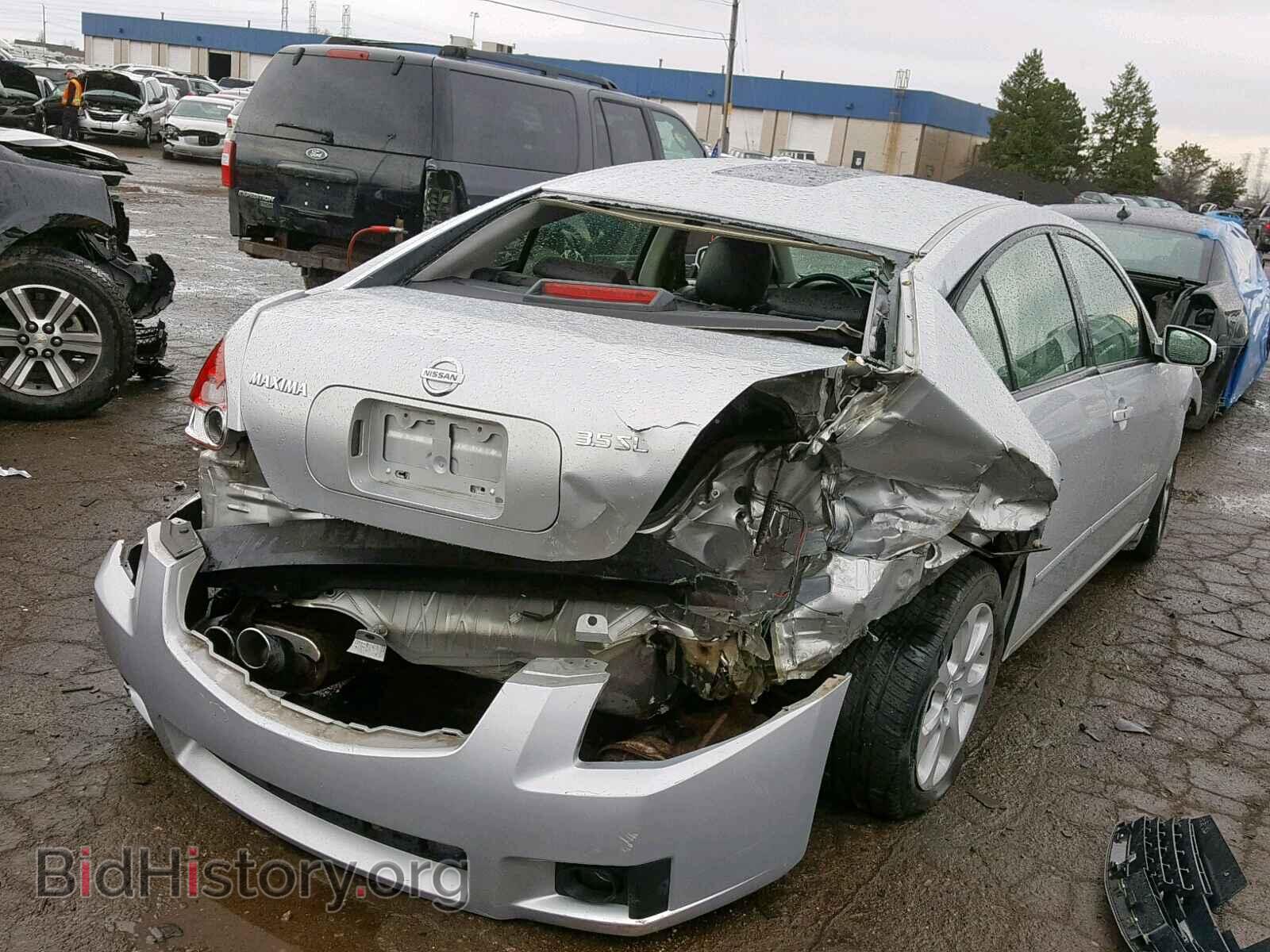 2007 NISSAN MAXIMA - VIN: 1N4BA41E27C847608 - Фото 4