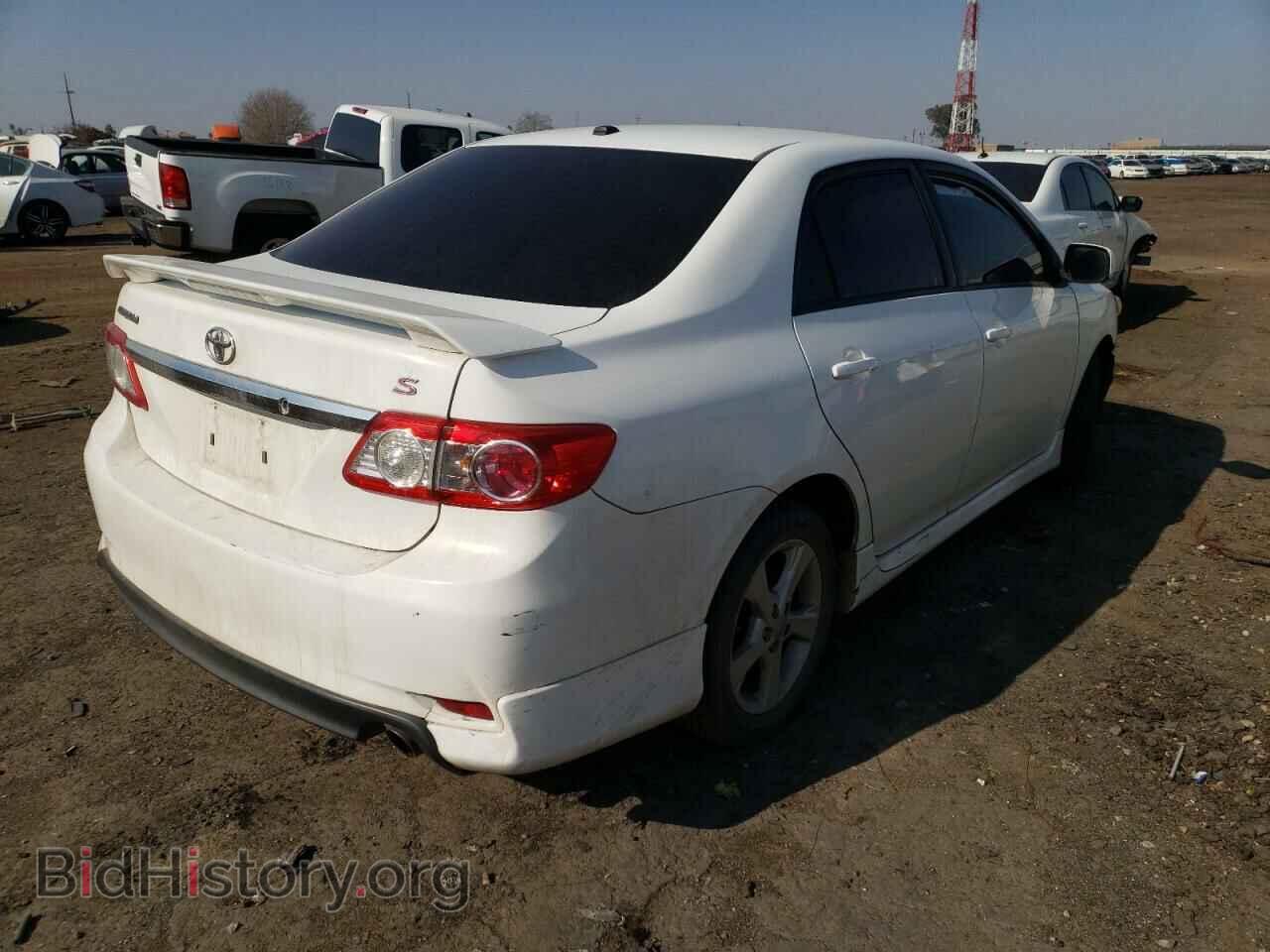 2011 TOYOTA COROLLA - VIN: 2T1BU4EE9BC687741 - Фото 4