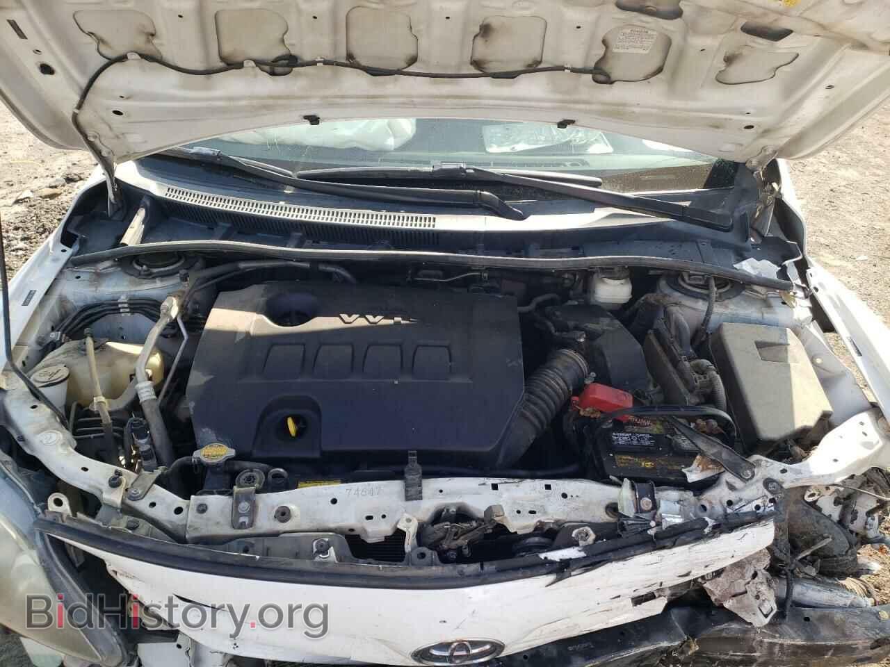 2011 TOYOTA COROLLA - VIN: 2T1BU4EE9BC687741 - Фото 7