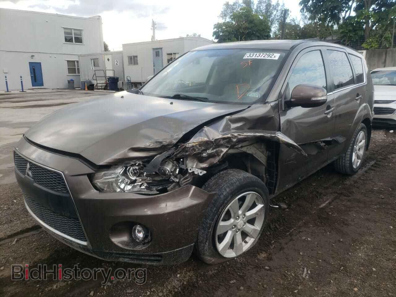 2013 MITSUBISHI OUTLANDER - VIN: JA4JS4AX2DU010331 - Фото 2