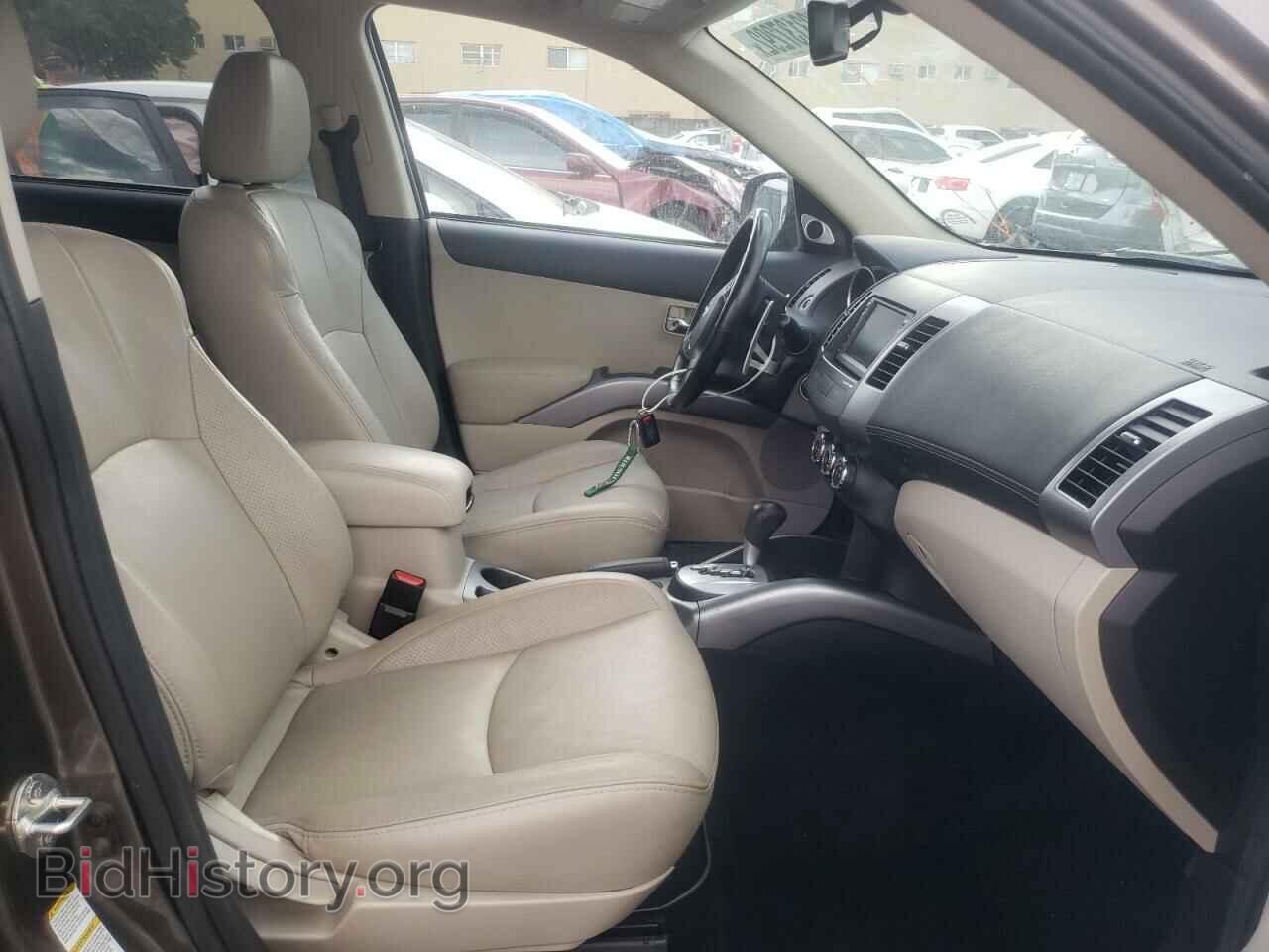 2013 MITSUBISHI OUTLANDER - VIN: JA4JS4AX2DU010331 - Фото 5