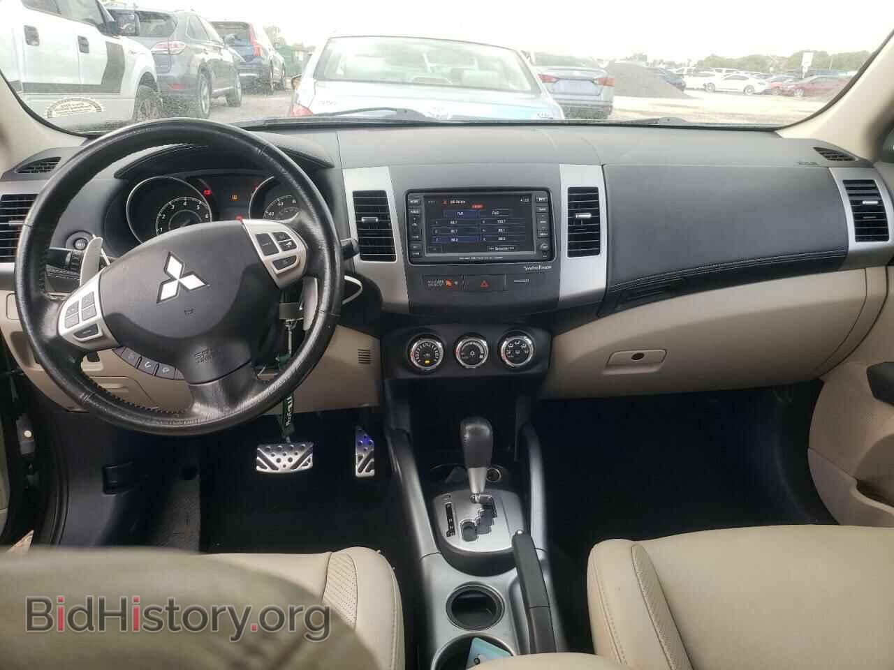 2013 MITSUBISHI OUTLANDER - VIN: JA4JS4AX2DU010331 - Фото 9
