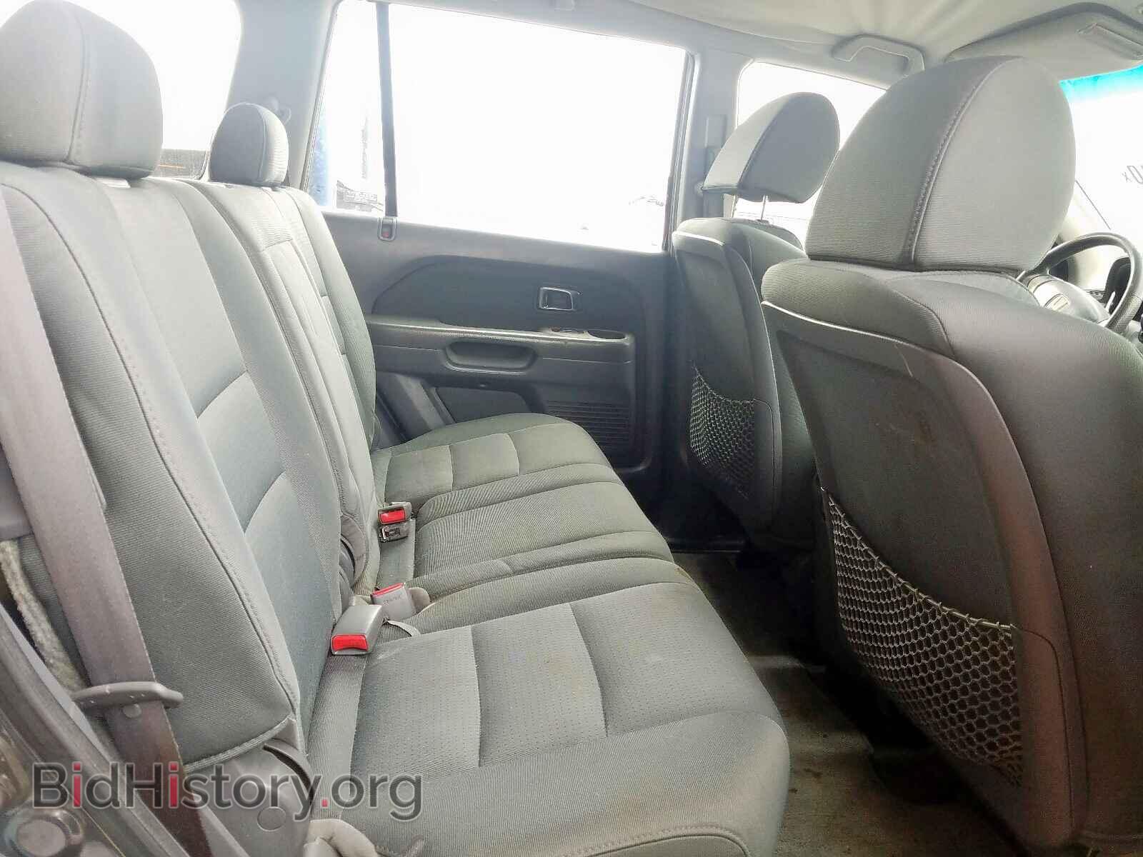 2006 HONDA PILOT - VIN: 2HKYF18186H503159 - Фото 6