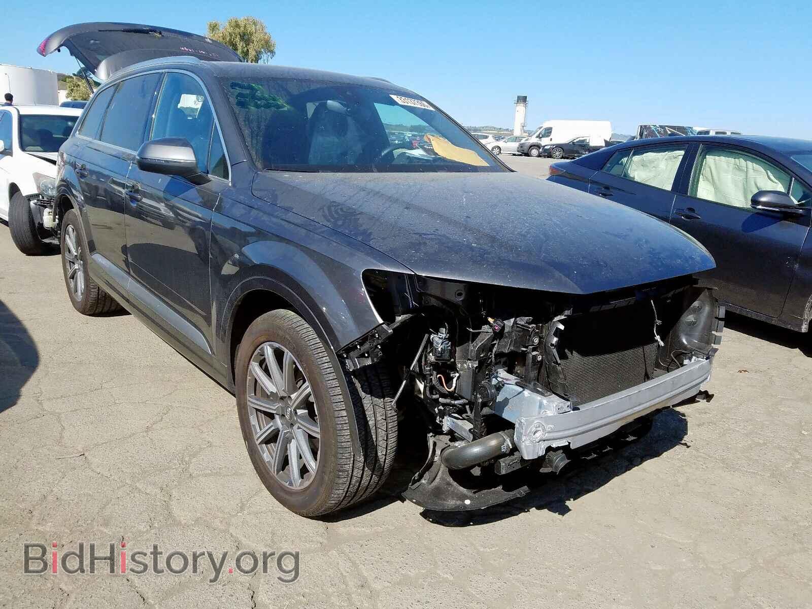 Фотография WA1LHAF76KD026527 - AUDI Q7 2019