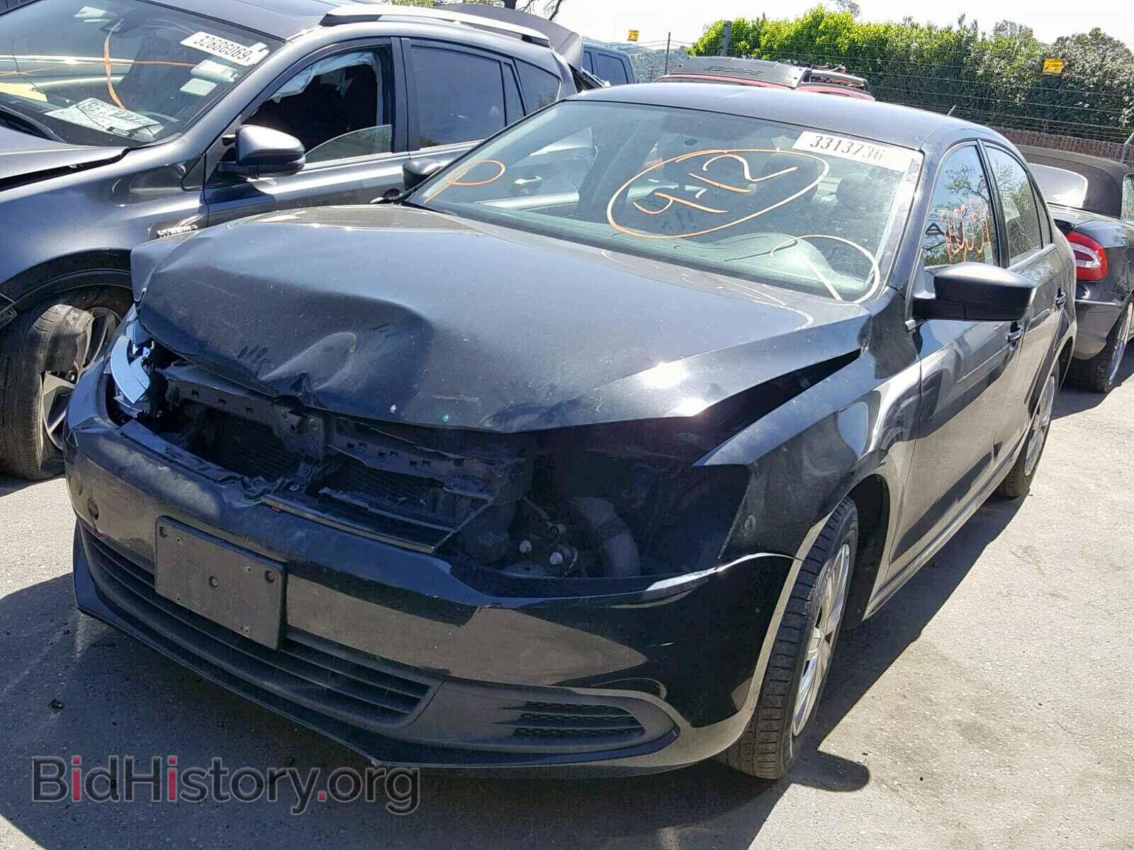 2012 VOLKSWAGEN JETTA - VIN: 3VW2K7AJ1CM363280 - Photo 2
