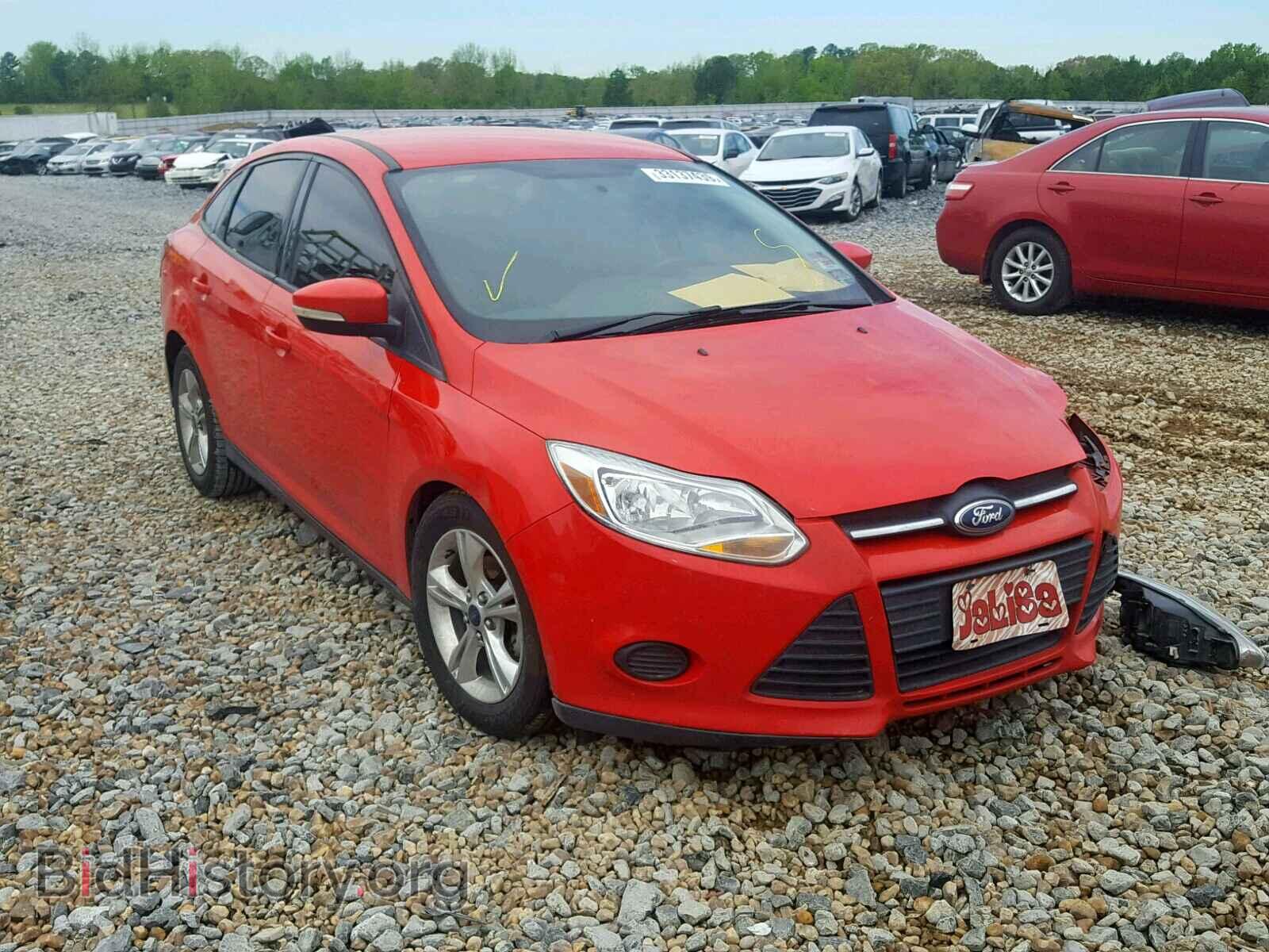 Фотография 1FADP3F20EL109965 - FORD FOCUS SE 2014