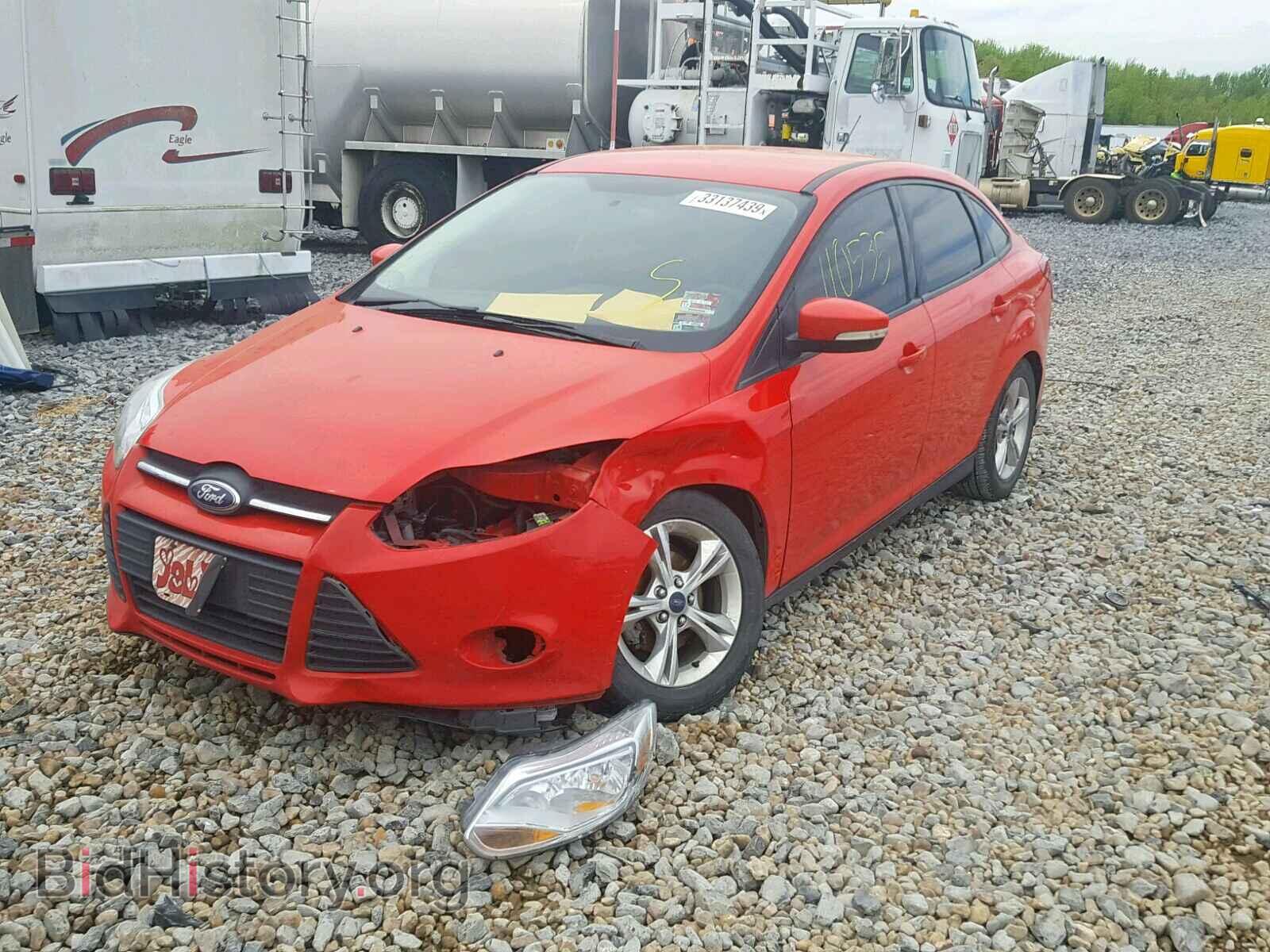 2014 FORD FOCUS SE - VIN: 1FADP3F20EL109965 - Фото 2