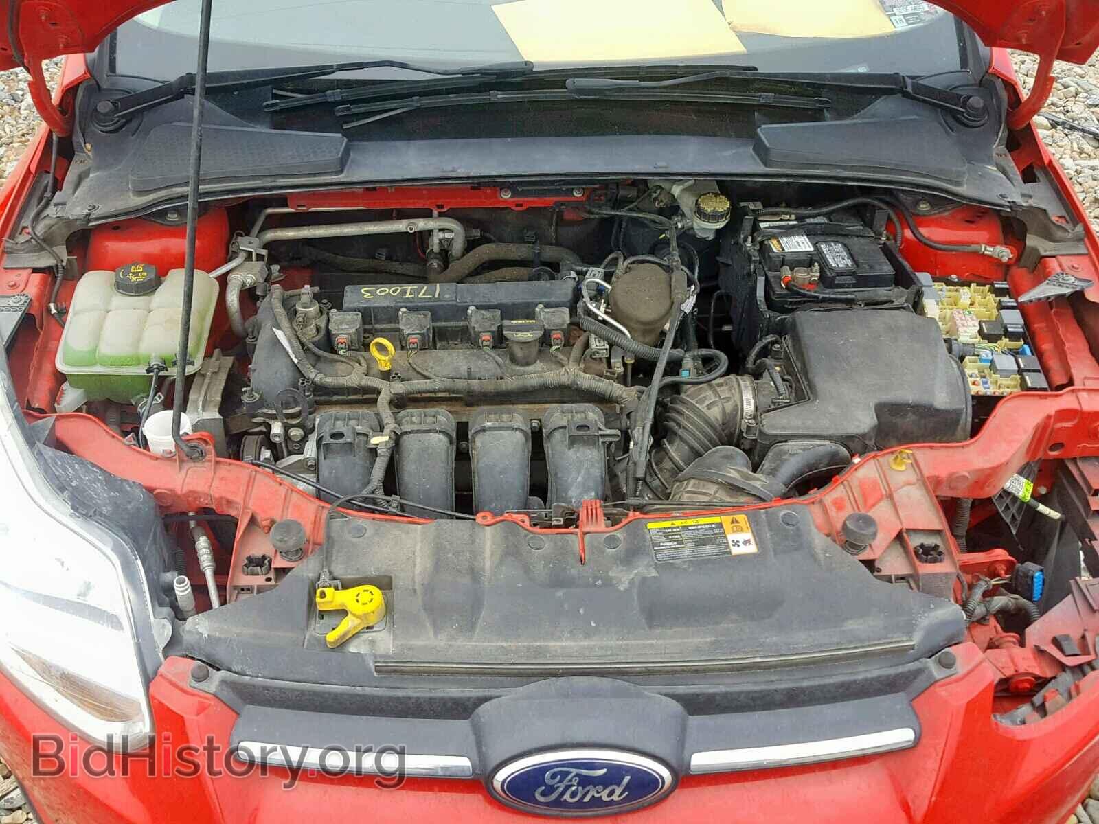 2014 FORD FOCUS SE - VIN: 1FADP3F20EL109965 - Фото 7