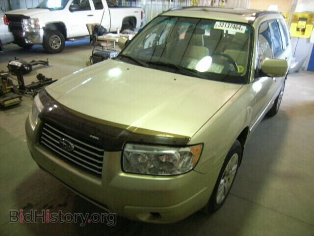 2006 SUBARU FORESTER - VIN: JF1SG65626H757048 - Фото 2
