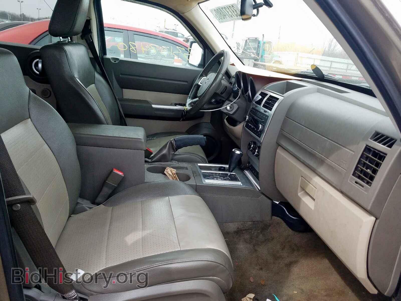 2007 DODGE NITRO - VIN: 1D8GU58KX7W569050 - Фото 5