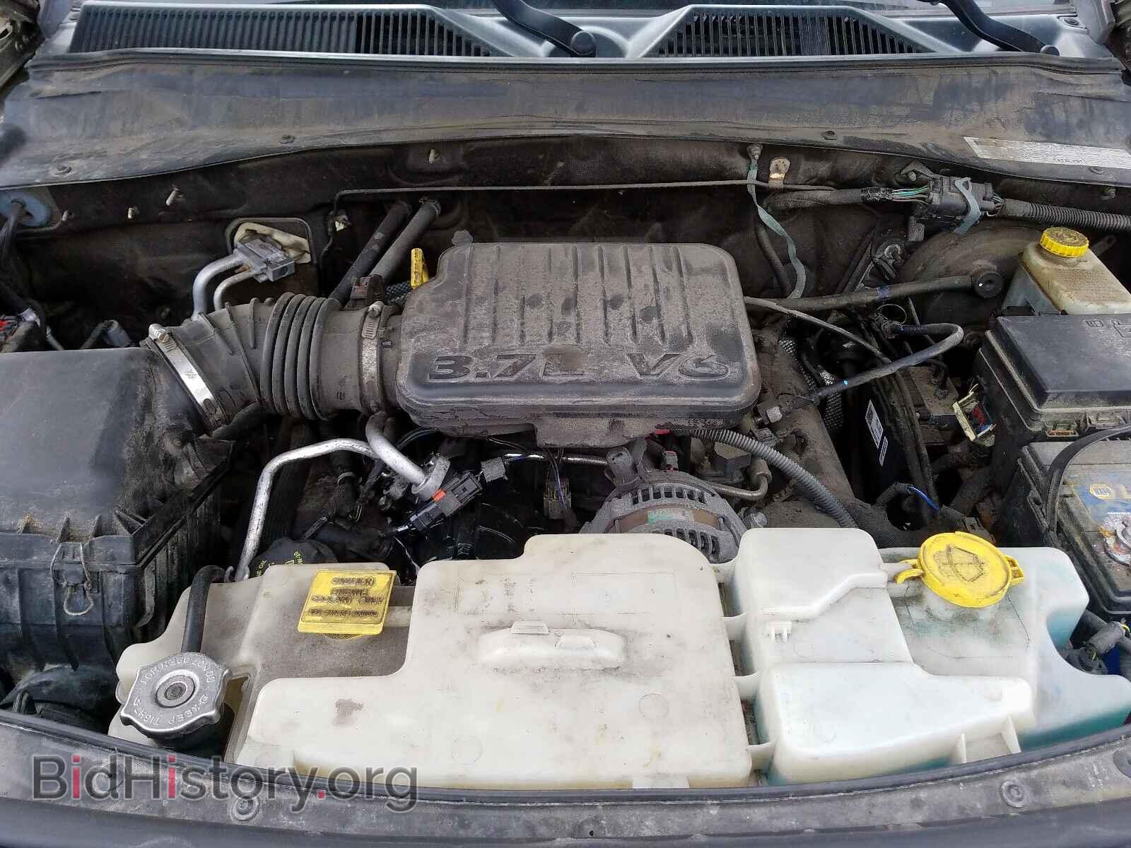 2007 DODGE NITRO - VIN: 1D8GU58KX7W569050 - Фото 7