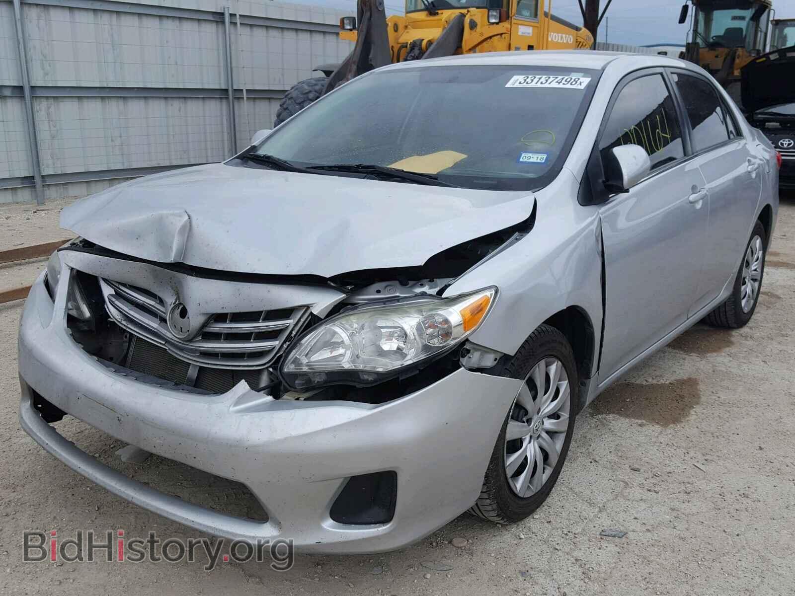 2013 TOYOTA COROLLA BA - VIN: 5YFBU4EEXDP158723 - Фото 2