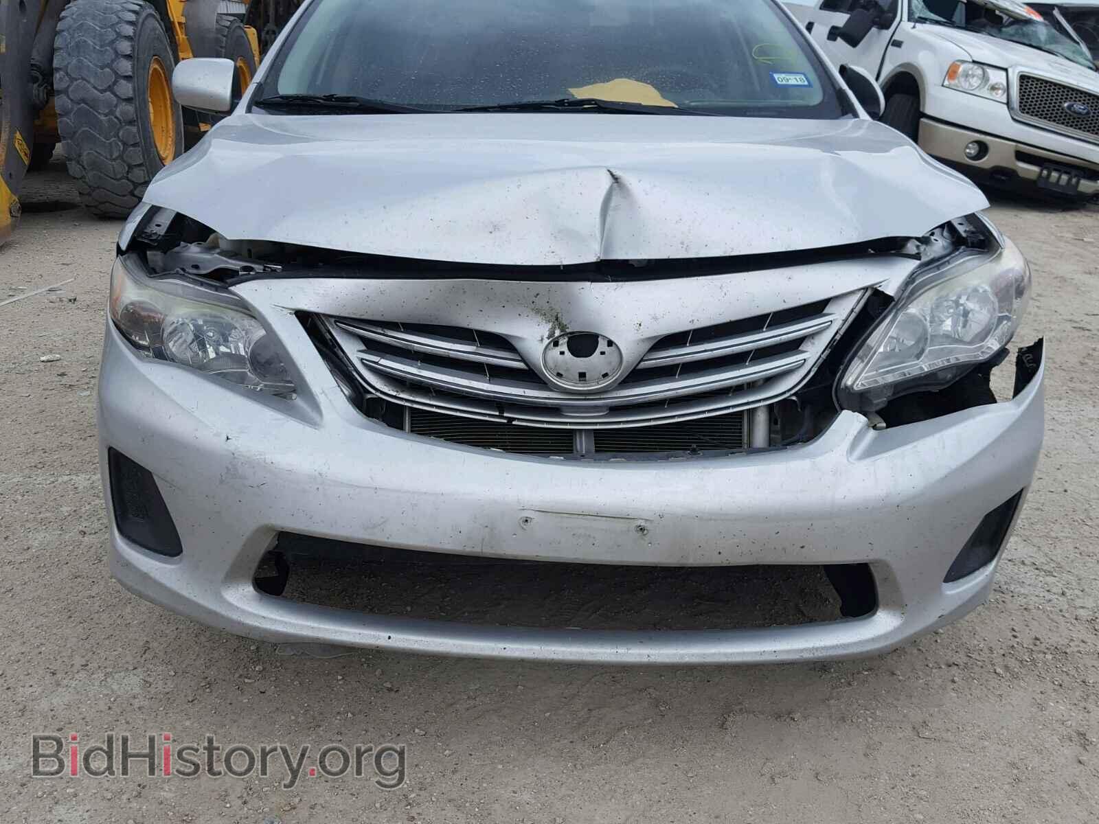 2013 TOYOTA COROLLA BA - VIN: 5YFBU4EEXDP158723 - Фото 9
