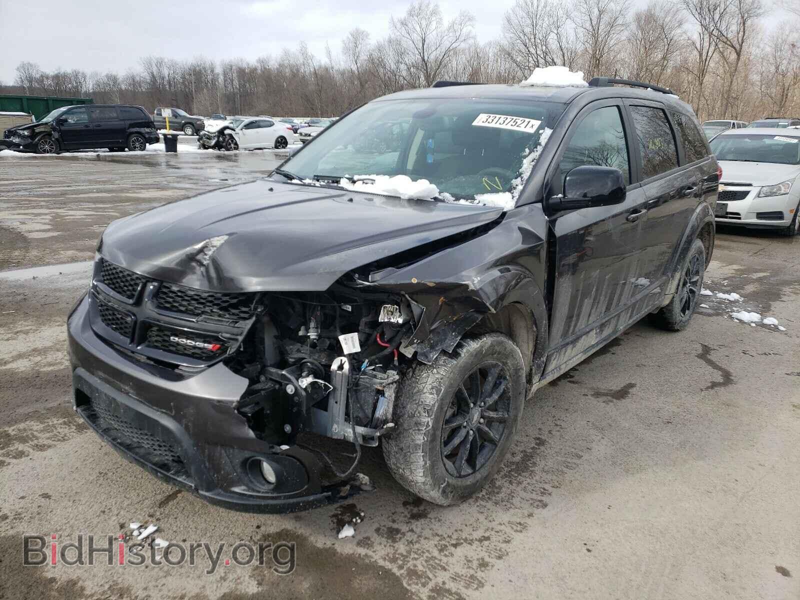 2019 DODGE JOURNEY - VIN: 3C4PDCBB2KT856974 - Фото 2