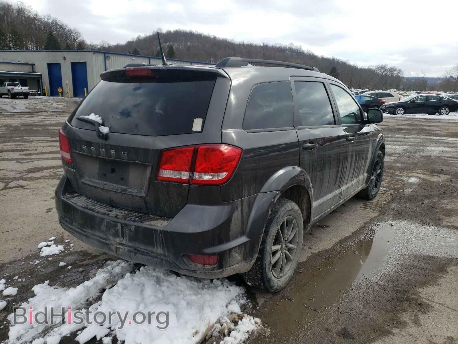2019 DODGE JOURNEY - VIN: 3C4PDCBB2KT856974 - Фото 4