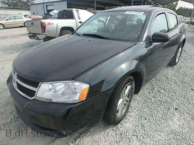 2010 DODGE AVENGER - VIN: 1B3CC5FB6AN234336 - Фото 2